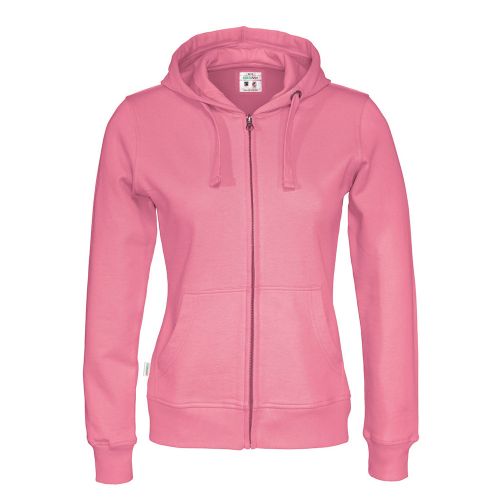 Zipped hoodie | Ladies - Image 6